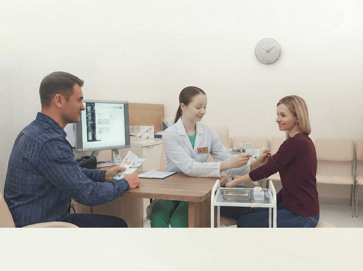 Как проходит вакцинация